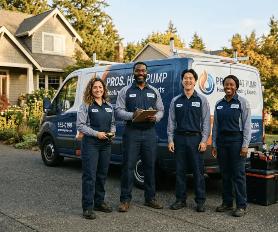 Heat Pump Installation company in Cornell, WI