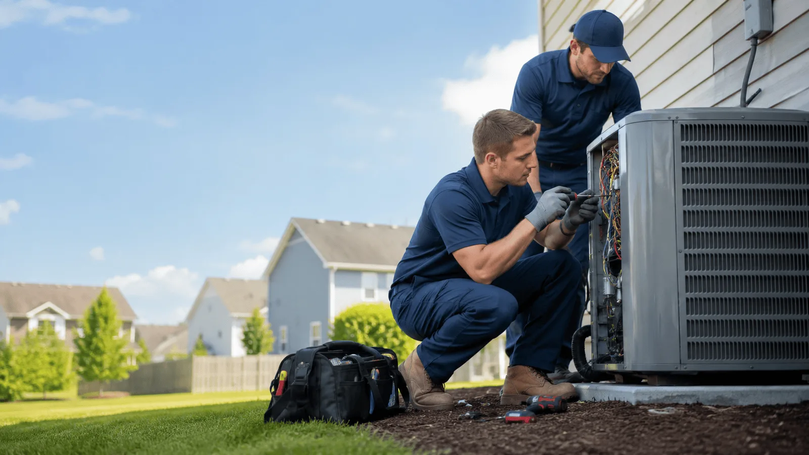 Heat Pump Installation in Cornell, WI near me